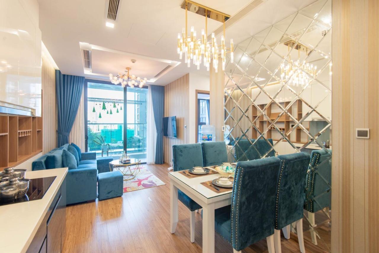 Luxury Serviced Apartment Vinhomes Metropolis Premium ฮานอย ภายนอก รูปภาพ