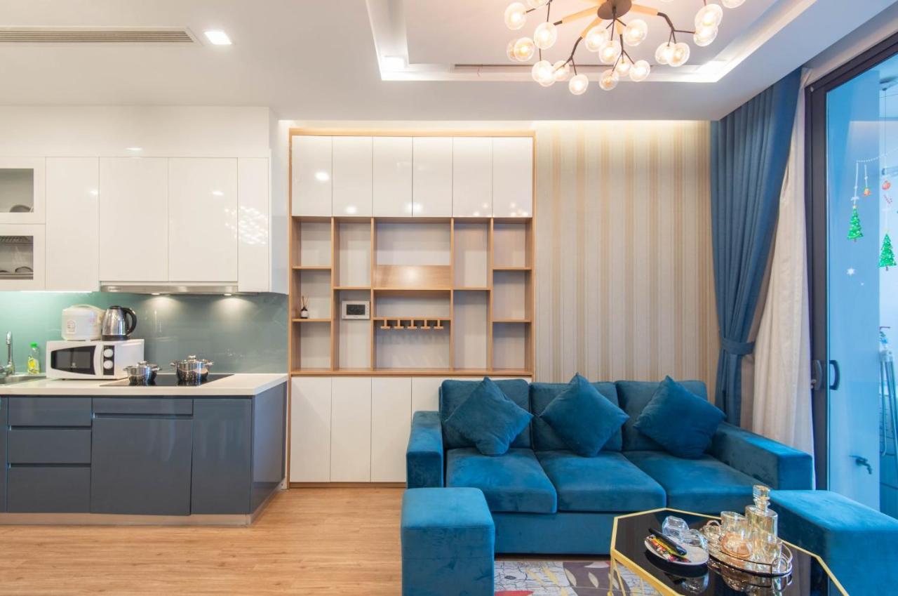 Luxury Serviced Apartment Vinhomes Metropolis Premium ฮานอย ภายนอก รูปภาพ