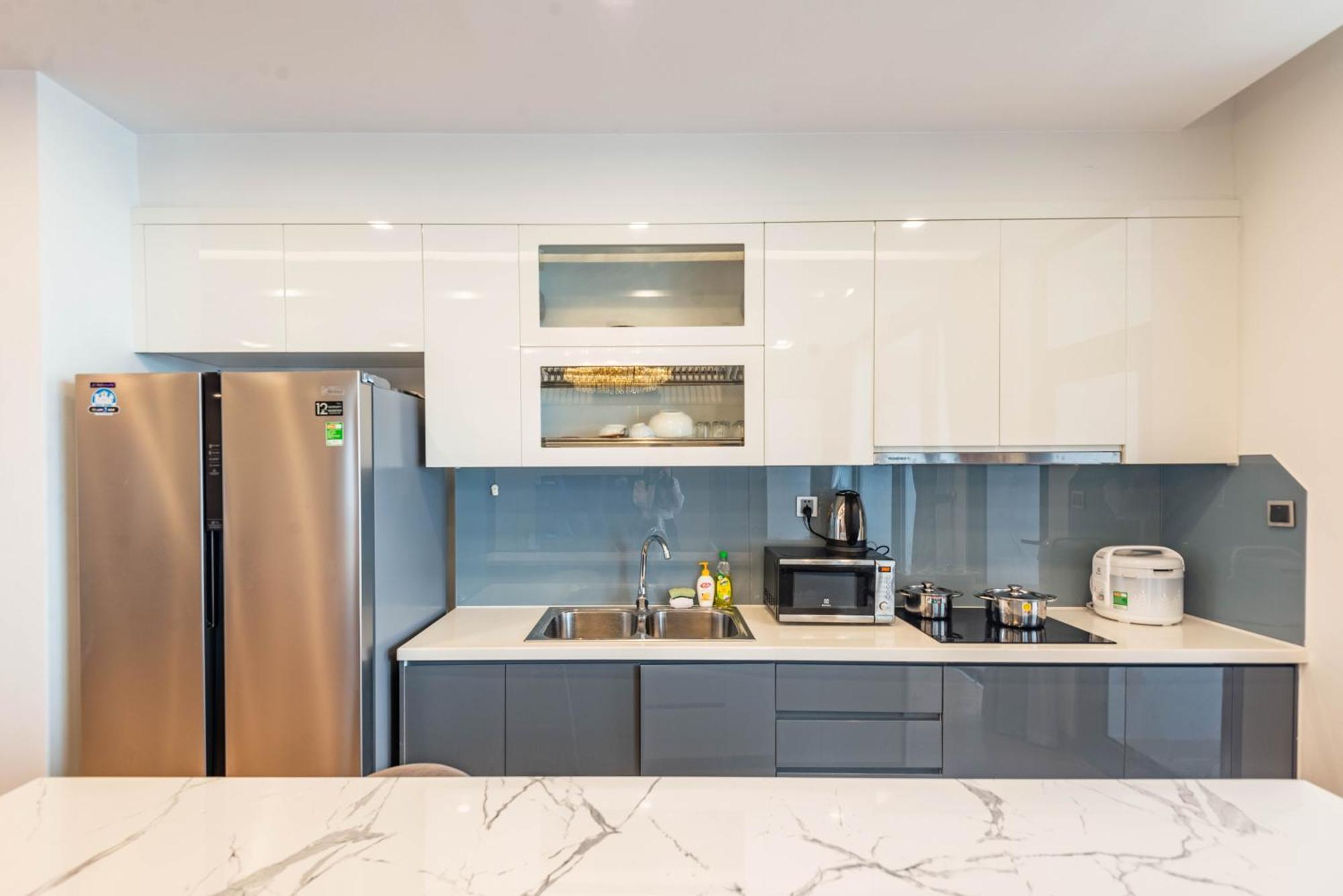 Luxury Serviced Apartment Vinhomes Metropolis Premium ฮานอย ภายนอก รูปภาพ