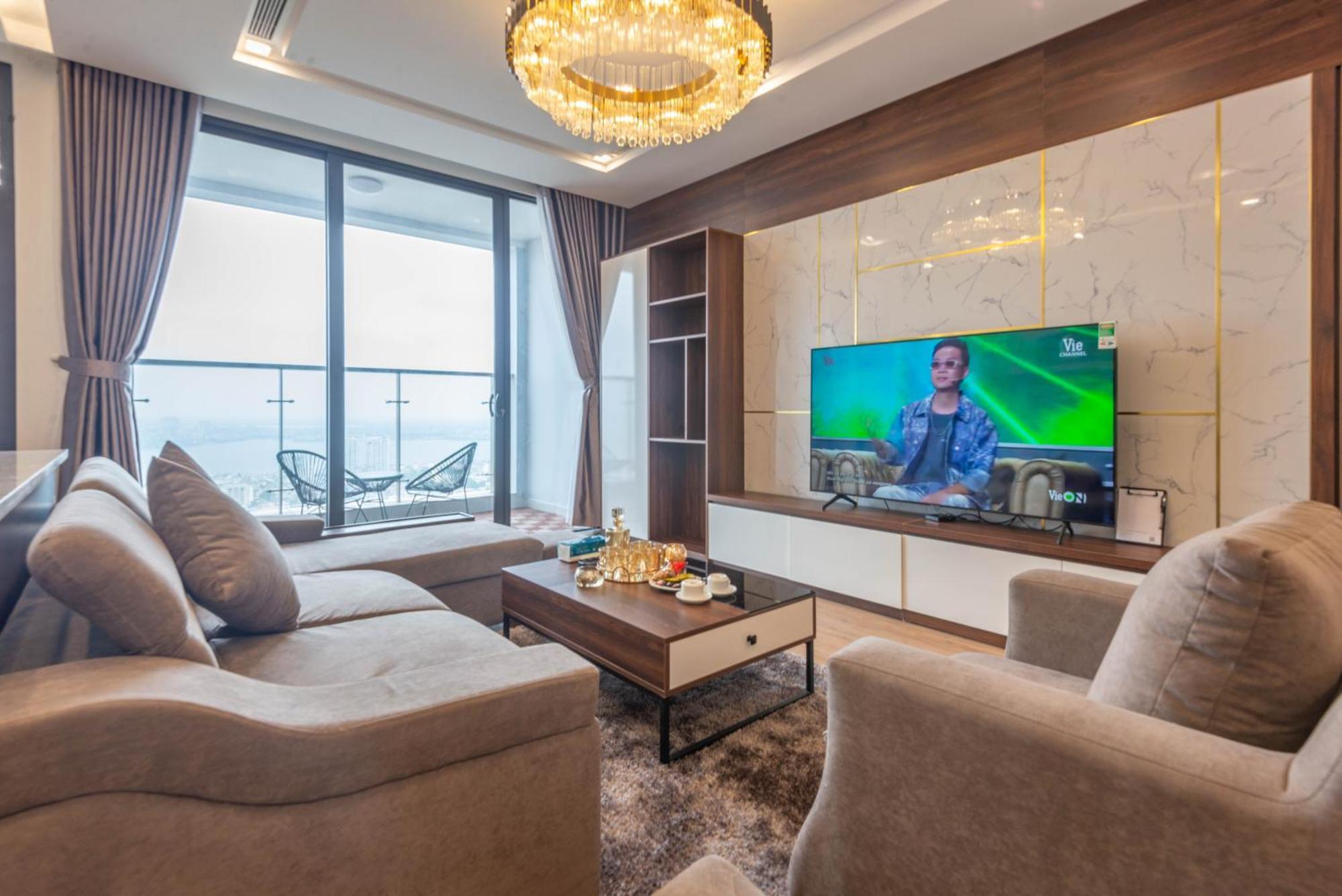 Luxury Serviced Apartment Vinhomes Metropolis Premium ฮานอย ภายนอก รูปภาพ
