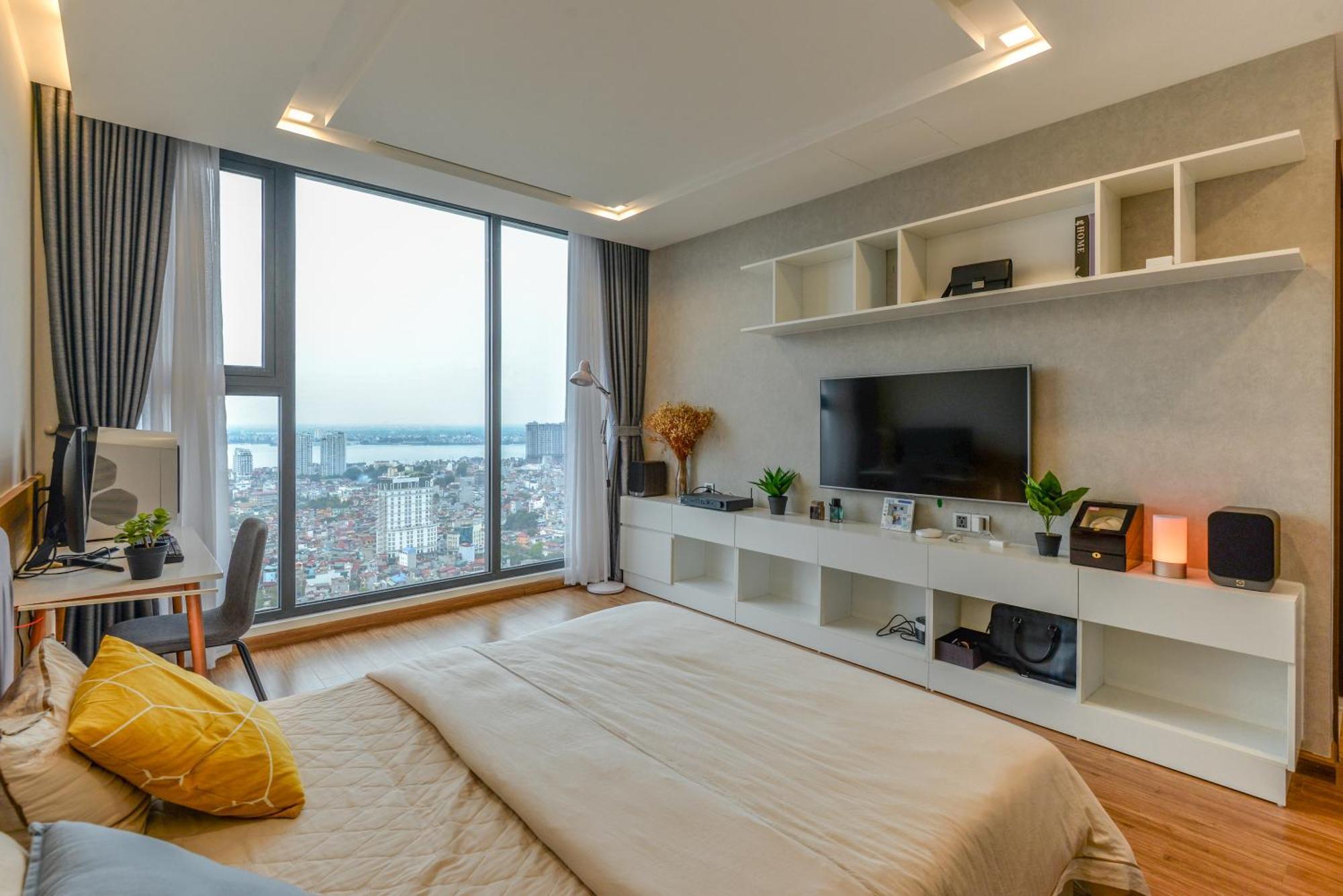 Luxury Serviced Apartment Vinhomes Metropolis Premium ฮานอย ภายนอก รูปภาพ