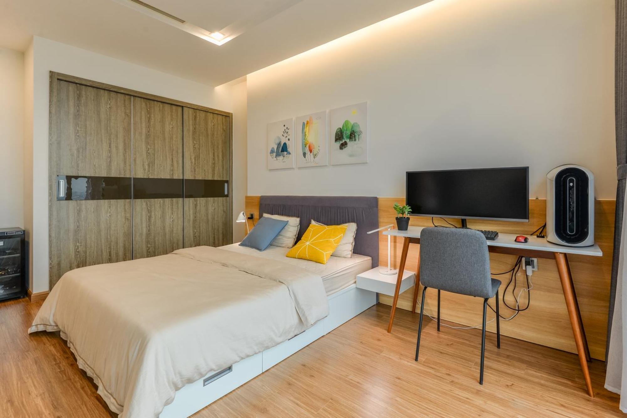Luxury Serviced Apartment Vinhomes Metropolis Premium ฮานอย ภายนอก รูปภาพ