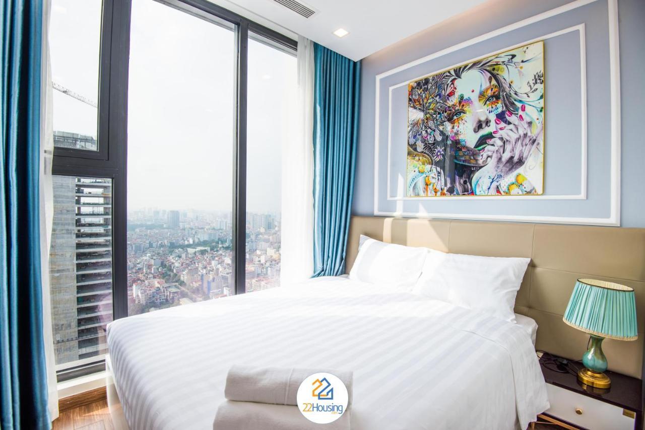 Luxury Serviced Apartment Vinhomes Metropolis Premium ฮานอย ภายนอก รูปภาพ